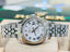 Rolex Lady-Datejust 179174 26 White Roman Dial 18K White Fluted Jubilee Watch MINT