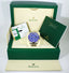 Rolex Submariner Date 116619lb Oyster Perpetual 18K White Gold Smurf BOX/PAPERS - Diamonds East Intl.