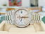 Rolex Day-Date 40 228349RBR President White Gold Factory Silver Baguette Diamond Dial & Diamond Bezel MINT - Diamonds East Intl.