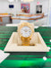 Rolex DayDate 40 18K Yellow Gold 228238 White Roman Dial Box and Papers MINT