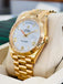 Rolex DayDate 40 18K Yellow Gold 228238 White Roman Dial Box and Papers MINT