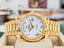 Rolex DayDate 40 18K Yellow Gold 228238 White Roman Dial Box and Papers MINT