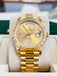Rolex DayDate 40  228238 Factory Baguette Diamond Dial  Box and Papers PreOwned