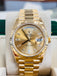 Rolex DayDate 40  228238 Factory Baguette Diamond Dial  Box and Papers PreOwned