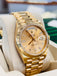Rolex DayDate 40  228238 Factory Baguette Diamond Dial  Box and Papers PreOwned