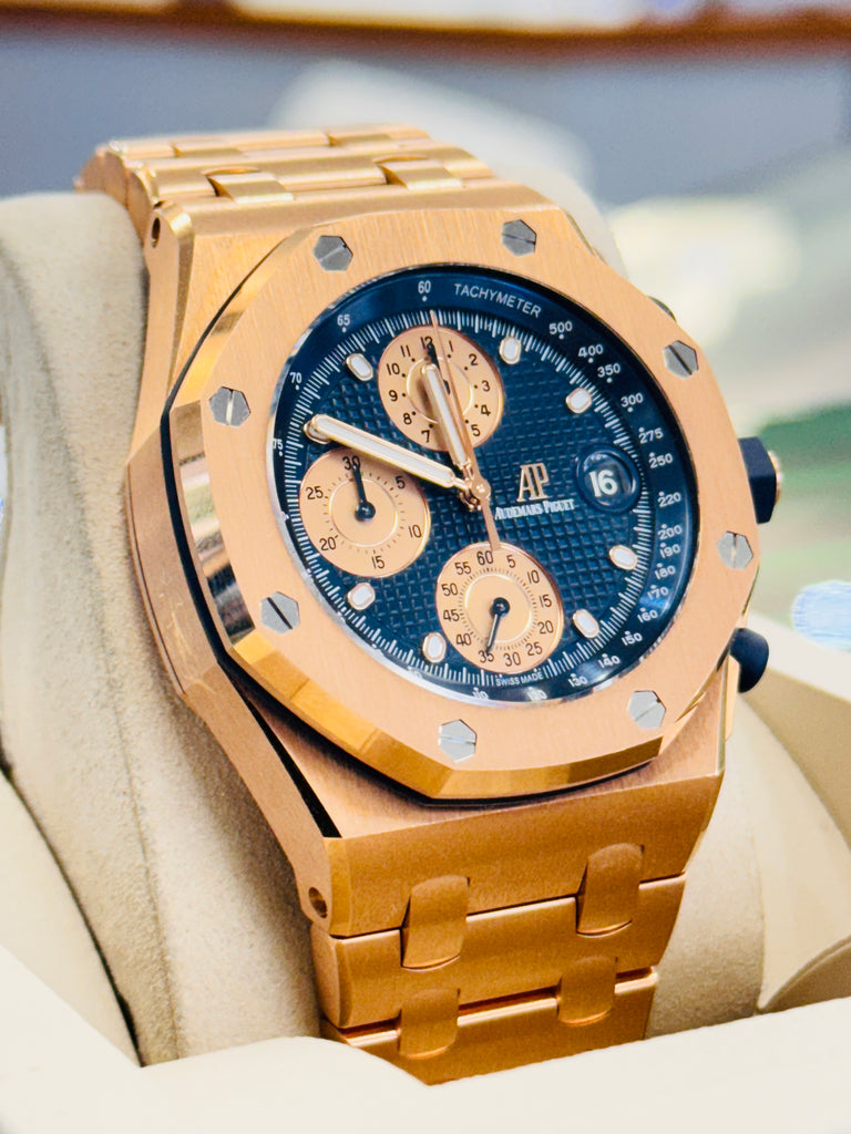 Audemars Piguet 42 Royal Oak Offshore Chronograph  26238OR.OO.2000OR.01  PreOwned Box and Papers