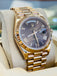 Rolex Day-Date 40 228235 Chocolate Roman President Rose Gold  Box and Papers PreOwned - Diamonds East Intl.