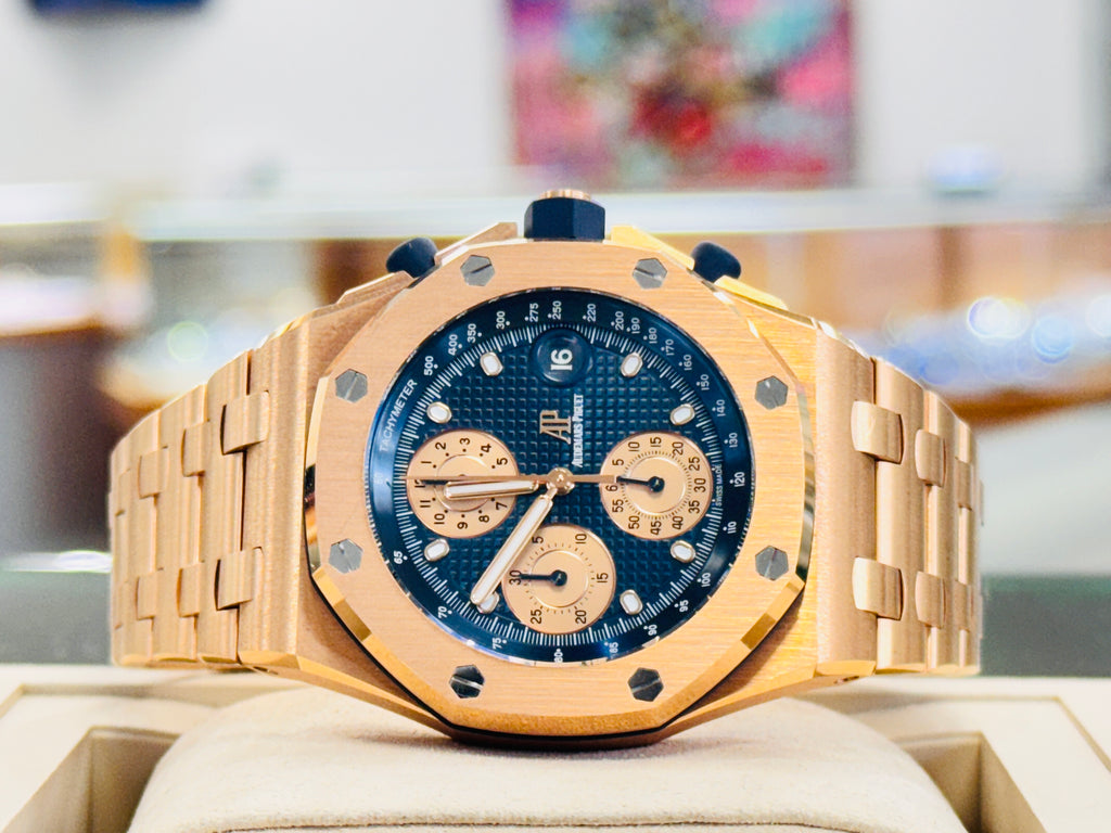 Audemars Piguet 42 Royal Oak Offshore Chronograph  26238OR.OO.2000OR.01  PreOwned Box and Papers