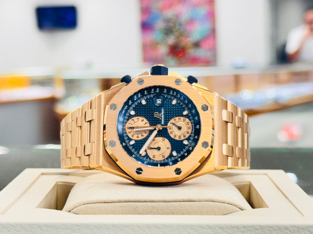 Audemars Piguet 42 Royal Oak Offshore Chronograph  26238OR.OO.2000OR.01  PreOwned Box and Papers
