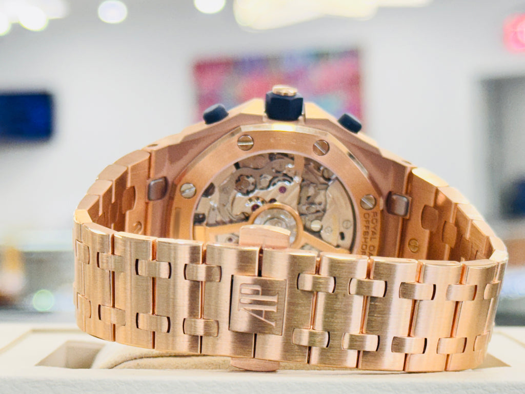 Audemars Piguet 42 Royal Oak Offshore Chronograph  26238OR.OO.2000OR.01  PreOwned Box and Papers