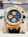 Audemars Piguet 42 Royal Oak Offshore Chronograph  26238OR.OO.2000OR.01  PreOwned Box and Papers