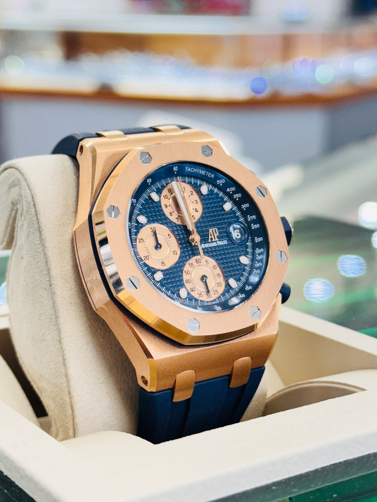Audemars Piguet 42 Royal Oak Offshore Chronograph  26238OR.OO.2000OR.01  PreOwned Box and Papers