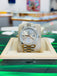 Rolex Day-Date 40 228349RBR President White Gold Factory Silver Baguette Diamond Dial & Diamond Bezel MINT 