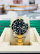 Rolex Submariner Date 116613LN Black Serti Dial  Two-Tone Yellow Gold & Steel 40  Box and Papers PreOwned - Diamonds East Intl.
