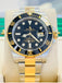 Rolex Submariner Date 116613LN Black Serti Dial  Two-Tone Yellow Gold & Steel 40  Box and Papers PreOwned - Diamonds East Intl.