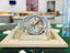 Rolex Day-Date 40 228349RBR President White Gold Factory Silver Baguette Diamond Dial & Diamond Bezel MINT - Diamonds East Intl.