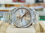 Rolex Day-Date 40 228349RBR President White Gold Factory Silver Baguette Diamond Dial & Diamond Bezel MINT - Diamonds East Intl.