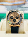 Rolex Daytona Rose Gold Black Ceramic Oyster flex Watch 116515 LN Box And Papers - Diamonds East Intl.