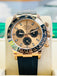 Rolex Daytona Rose Gold Black Ceramic Oyster flex Watch 116515 LN Box And Papers - Diamonds East Intl.