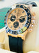 Rolex Daytona Rose Gold Black Ceramic Oyster flex Watch 116515 LN Box And Papers - Diamonds East Intl.
