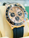 Rolex Daytona Rose Gold Black Ceramic Oyster flex Watch 116515 LN Box And Papers - Diamonds East Intl.