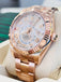 Rolex Sky-Dweller 326935 18K Rose Gold Sundust Dial Box and Papers PreOwned