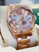 Rolex Sky-Dweller 326935 18K Rose Gold Sundust Dial Box and Papers PreOwned