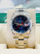 Rolex Datejust 36 116264 Turn-O-Graph Blue Dial  Steel 18K Gold Bezel  PreOwned - Diamonds East Intl.