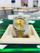Rolex Datejust 41 126303  18k Yellow Gold/Steel Jubilee Champagne Dial Custom Diamond Bezel Jubilee Box and Papers PreOwned - Diamonds East Intl.