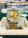Rolex Datejust 41 126303  18k Yellow Gold/Steel Jubilee Champagne Dial Custom Diamond Bezel Jubilee Box and Papers PreOwned - Diamonds East Intl.