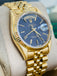 Rolex  Day-Date 36 18038 Factory Blueish / Purple Jubilee Dial Rare Jubilee Band 6 million Serial Number Vintage COMPLETED BOX PAPERS - Diamonds East Intl.