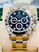 Rolex Daytona 40 116509 White Gold Factory Black Diamond Dial  Box and Papers PreOwned - Diamonds East Intl.