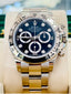 Rolex Daytona 40 116509 White Gold Factory Black Diamond Dial  Box and Papers MINT