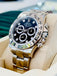 Rolex Daytona 40 116509 White Gold Factory Black Diamond Dial  Box and Papers PreOwned - Diamonds East Intl.