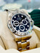Rolex Daytona 40 116509 White Gold Factory Black Diamond Dial  Box and Papers PreOwned - Diamonds East Intl.