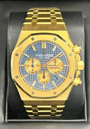 Audemars Piguet Royal Oak Chronograph 26331BA.OO.1220BA.01 Box & Papers
