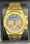 Audemars Piguet Royal Oak Chronograph 26331BA.OO.1220BA.01 Box & Papers MINT