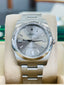 Rolex Oyster Perpetual 36 116000 Silver Dial Box and Papers UNWORN FULLY STICKERED