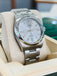 Rolex Oyster Perpetual 36 116000 Silver Dial Box and Papers Unworn - Diamonds East Intl.