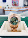 Rolex Day-Date 40 228235  Olive Green President Rose Gold  MINT