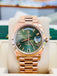 Rolex Day-Date 40 228235  Olive Green President Rose Gold  MINT