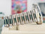Rolex Day-Date 36 118239 Factory Silver Baguette Diamond Dial  Custom Diamond Bezel PreOwned - Diamonds East Intl.