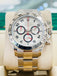 Rolex Daytona 40 116509 Silver Racing Arabic Dial PreOwned - Diamonds East Intl.