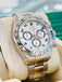 Rolex Daytona 40 116509 Silver Racing Arabic Dial PreOwned - Diamonds East Intl.