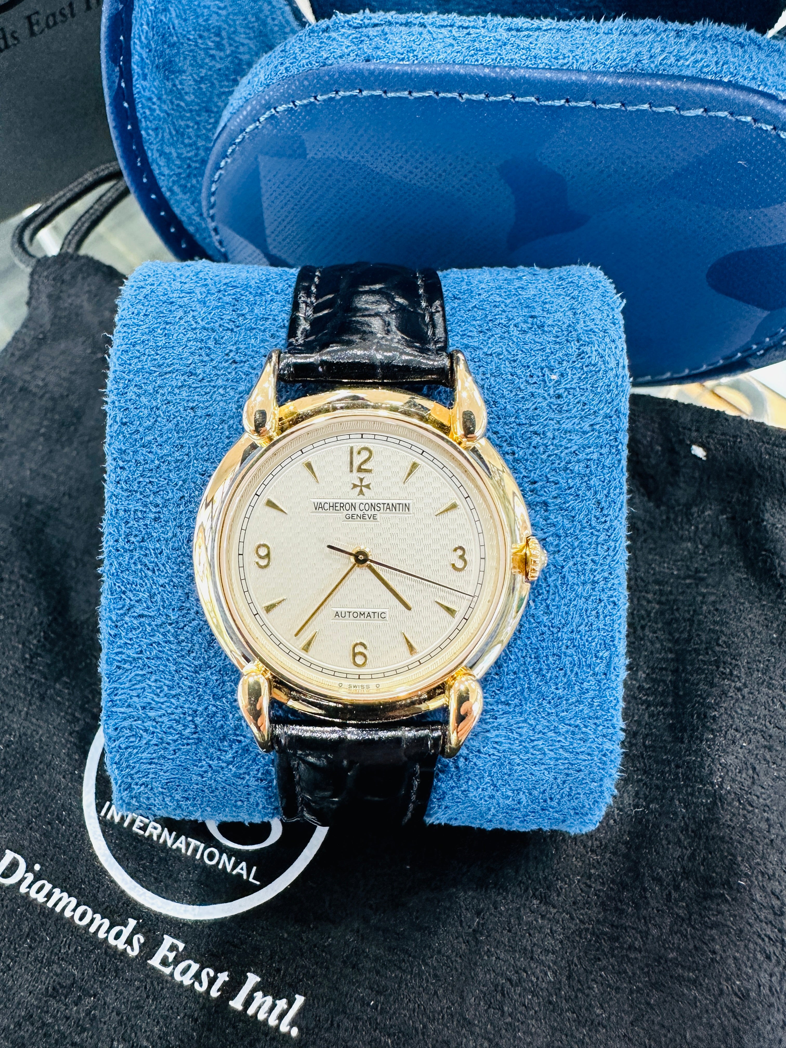 10個 Vacheron Constantin Les Historiques 48003 18k Yellow Gold