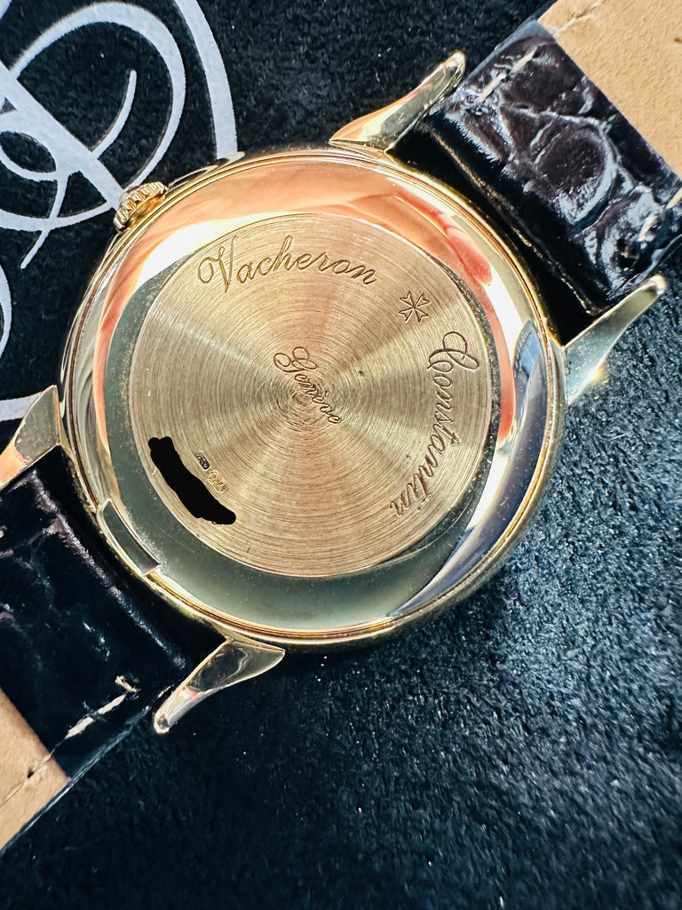 Vacheron Constantin Patrimony 18kt Rose Gold Moonphase Retrograde Date  Men's Watch 4010U/000R-B329 - Watches, Patrimony - Jomashop