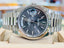 Rolex Day-Date 40 228239 White Gold Dark Rhodium Stripe Motif Dial Box and Papers UNWORN FULLY STICKRED!