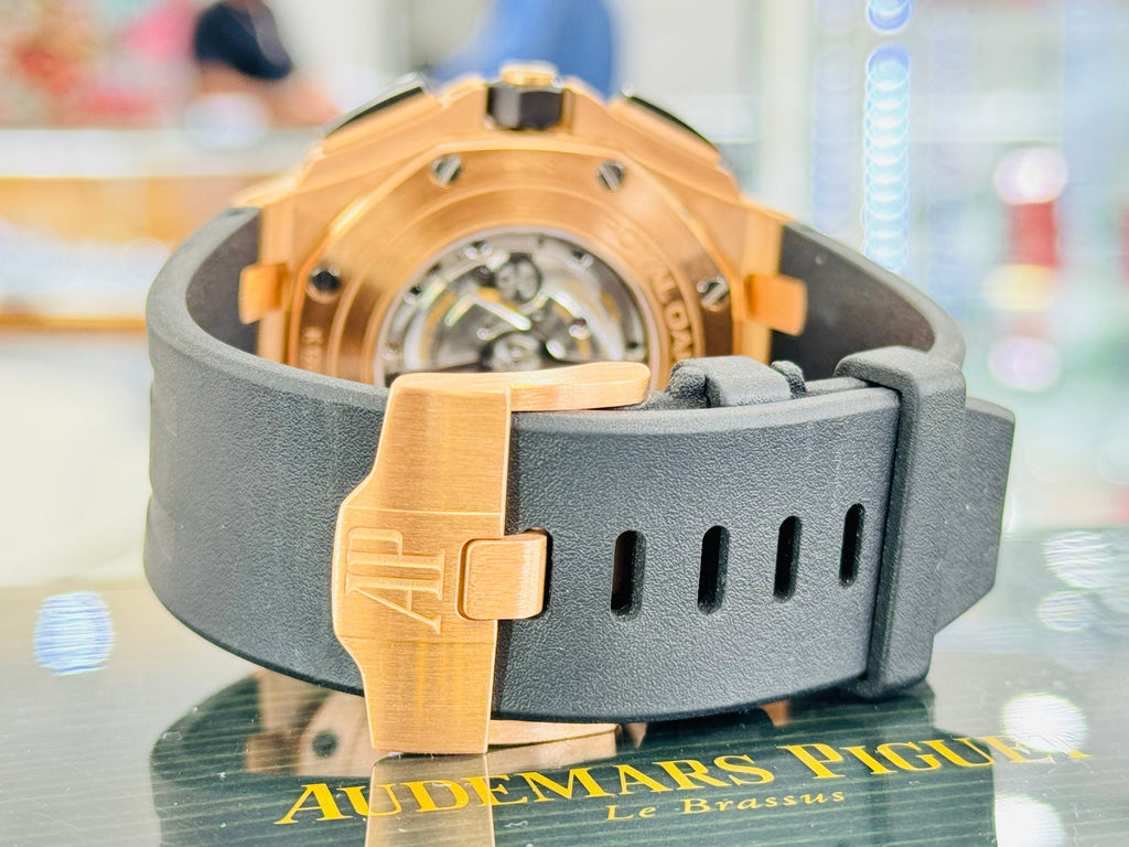 Audemars Piguet Royal Oak Leather Strap 44 Audemars Piguet Rubber