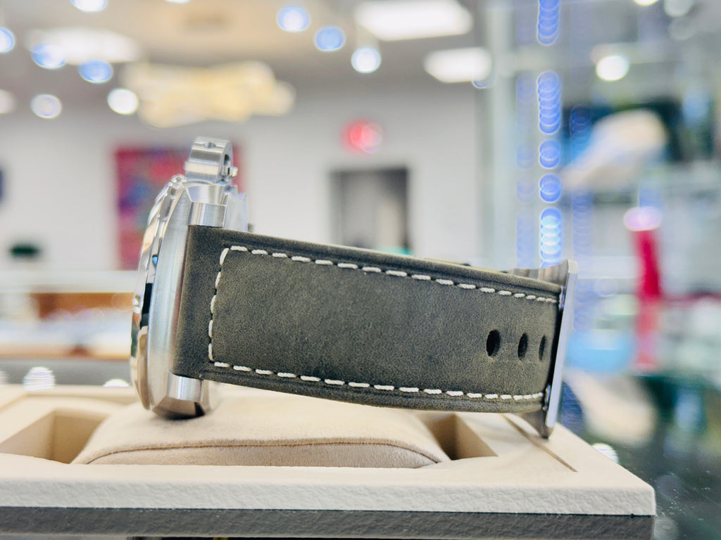 Panerai Luminor Marina 44 PAM01314 White Dial  Unworn Box and Papers - Diamonds East Intl.