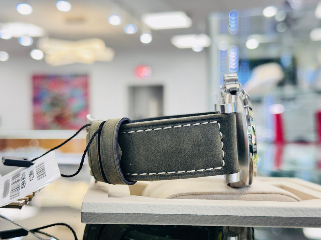 Panerai Luminor Marina 44 PAM01314 White Dial  Unworn Box and Papers - Diamonds East Intl.